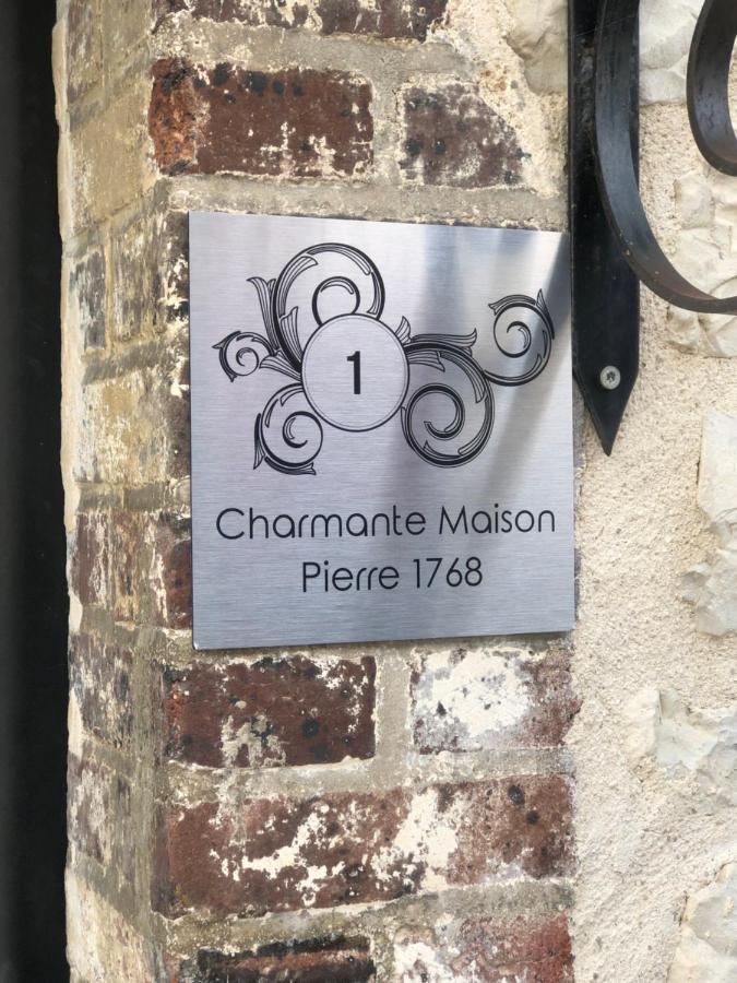 Charmante Maison Pierres 1768 Polisy Esterno foto