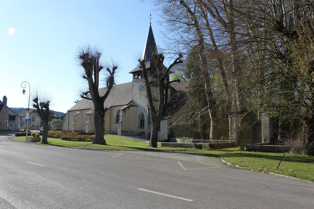 Charmante Maison Pierres 1768 Polisy Esterno foto