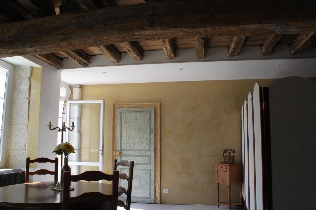 Charmante Maison Pierres 1768 Polisy Esterno foto
