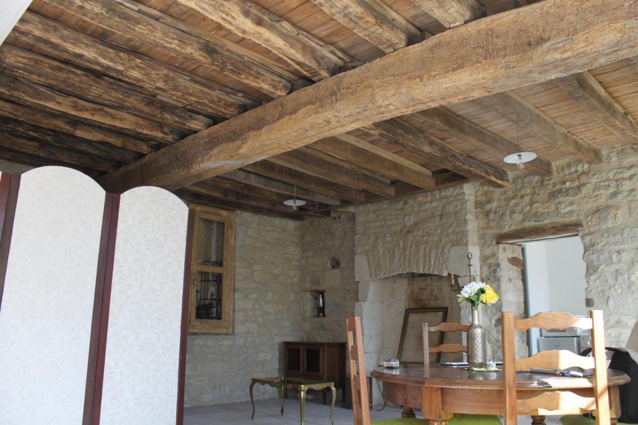 Charmante Maison Pierres 1768 Polisy Esterno foto
